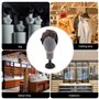 Micvtve Flocage Mousse Mannequin TêTe Modèle Photographie Accessoires Adulte Mannequin TêTe Moule Perruques Lunettes Chapeau Pré