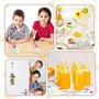 Hausdec 12 PièCes Mini Planches à DéCouper en Bois Vierges avec PoignéE Petite Planche à DéCouper Bricolage Cuisine Cuisson LéGu