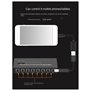BOFRHME ContrrLeur Synchrone USB K/M Commutateur KVM à 8 Ports Plusieurs Ordinateurs Partagent 1 Ensemble de Souris et de