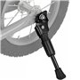 Lrtzizy BéQuille de VéLo pour Enfants BéQuille de VéLo pour Enfants BéQuille à ArrièRe pour VéLos de Support pour VéLo pour Enfa