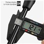 Lrtzizy BéQuille de VéLo pour Enfants BéQuille de VéLo pour Enfants BéQuille à ArrièRe pour VéLos de Support pour VéLo pour Enfa