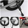 Lrtzizy BéQuille de VéLo pour Enfants BéQuille de VéLo pour Enfants BéQuille à ArrièRe pour VéLos de Support pour VéLo pour Enfa