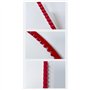 Qezodsx 1 Pièce Profilage de Bande en Bois Spéciale en Forme de Bande de Profilage Courbe Flexible Gabarit Guide Outils Auxiliai