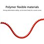 Qezodsx 1 Pièce Profilage de Bande en Bois Spéciale en Forme de Bande de Profilage Courbe Flexible Gabarit Guide Outils Auxiliai