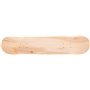 Fayrimi 8 8 couches d'érable vierge double concave skateboards naturel planche à roulettes table érable