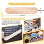 Fayrimi 8 8 couches d'érable vierge double concave skateboards naturel planche à roulettes table érable