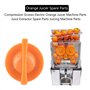 Giilayky pour XC-2000E PièCes de Machine de Presse-Agrumes Orange éLectrique de Vis de Compression PièCes de Rechange D'Extracte