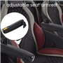Niejgay Car Accoudoir RÉGlable Universel De SiÈGe De Voiture pour des PiÈCes D' De Camion De Camping-Car De RV Camping