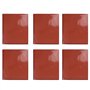 NIZEAMI Paquet de 6 Feuilles de DéShydrateur en Silicone Plateaux de DéShydrateur à Bords CarréS AntiadhéSifs pour Viande LéGume