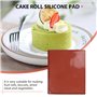 NIZEAMI Paquet de 6 Feuilles de DéShydrateur en Silicone Plateaux de DéShydrateur à Bords CarréS AntiadhéSifs pour Viande LéGume