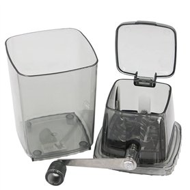 Anlayliay 1 PièCes Carpe PêChe Appât Leurre Broyeur Manuel Bouillette à Glace Carpe PêChe Hachoir à Glace Cuisine Bar MéLangeurs