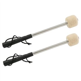Wisyurt 2 Maillets de Tambour en Acier Basse de 12