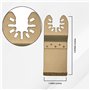 Wisyurt Lame de Scie DiamantéE Oscillante Universelle 5 PièCes/Ensemble pour la LibéRation Ajustement Lame Multi-Outils Coupe Di