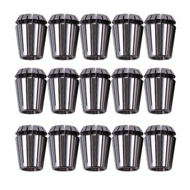 Lobamop Lot de 15 pinces de serrage ER25 - Pour fraisage et moteurs à - 2 mm - 16 mm
