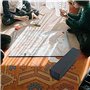 OVNSHVN Boîte de rangement pour cartes à collectionner, boîte de rangement pour cartes de baseball pour 900 cartes de sport ou 2