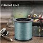 Smallterm Fil de pêche en nylon tressé 30 lb 300 m 11 kg