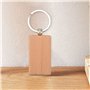 Wanjorlay 30 PièCes Blanc Porte-CléS en Bois Bricolage Porte-CléS en Bois Porte-CléS Peuvent Graver des Cadeaux de Bricolage