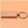 Wanjorlay 30 PièCes Blanc Porte-CléS en Bois Bricolage Porte-CléS en Bois Porte-CléS Peuvent Graver des Cadeaux de Bricolage