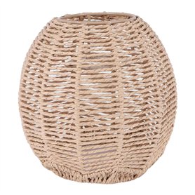 Wanjorlay ÉClairage à Couvercle de Lampe en Rotin Tissé à la Main Abat-Jour Chez L' Abat-Jour DéCoratif