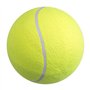Wanjorlay Jouet de Morsure pour Animaux de Compagnie Balle Tennis GéAnte 24CM pour Chiens Jouet à Mâcher Balle de Tennis Gonflab