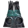 Torribaly Gants de sablage 60 cm avec joints toriques pour cabine de jet de sable