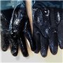 Torribaly Gants de sablage 60 cm avec joints toriques pour cabine de jet de sable