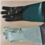 Torribaly Gants de sablage 60 cm avec joints toriques pour cabine de jet de sable