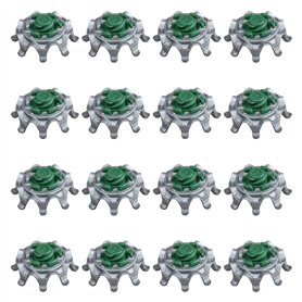 Fozriybefy Lot de 16 crampons de golf pour chaussures de golf