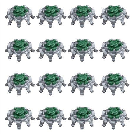 Fozriybefy Lot de 16 crampons de golf pour chaussures de golf