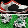 Fozriybefy Lot de 16 crampons de golf pour chaussures de golf, faciles à changer, souples et rapides