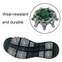 Fozriybefy Lot de 16 crampons de golf pour chaussures de golf, faciles à changer, souples et rapides