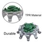 Fozriybefy Lot de 16 crampons de golf pour chaussures de golf, faciles à changer, souples et rapides