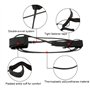Qeunrtiy Sports Nautiques Surf Leash Corde Surf Leash Foot Rope Surf Leash Foot Rope Foil Wing Surf Taille Leash Hip Ceinture Su