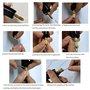 Wanjorlay Ensemble de Perceuse À Main -éLectrique 0.7-1.2Mm pour RéSine, Mini Perceuse éLectrique pour la Fabrication de D'éTau 