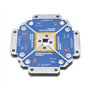 Wanjorlay 4 PièCes 50KG Supports de Soudage MagnéTiques Angle Soudure Aimant Soudeur Fixateur Positionneur Ferrite Tenant des Ou