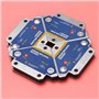 Wanjorlay 4 PièCes 50KG Supports de Soudage MagnéTiques Angle Soudure Aimant Soudeur Fixateur Positionneur Ferrite Tenant des Ou