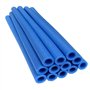 Sirxlevcy Lot de 10 protections en mousse pour trampoline - 40 cm - Bleu