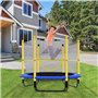 Sirxlevcy Lot de 10 protections en mousse pour trampoline - 40 cm - Bleu