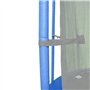 Sirxlevcy Lot de 10 protections en mousse pour trampoline - 40 cm - Bleu