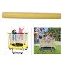 Sirxlevcy Lot de 10 protections en mousse pour trampoline - 40 cm - Bleu