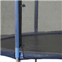 Sirxlevcy Lot de 10 protections en mousse pour trampoline - 40 cm - Bleu
