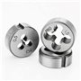 Giyofom de filières métriques 8 pièces M3//M5/M6/M8/M10/M12 Combinaison de d'outils pour le taraudage