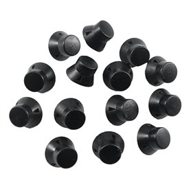 Comphic 12 PièCes Crampons de Rechange pour Chaussures de Football 13 Mm Crampons de Chaussures de Football Durables pour Chauss