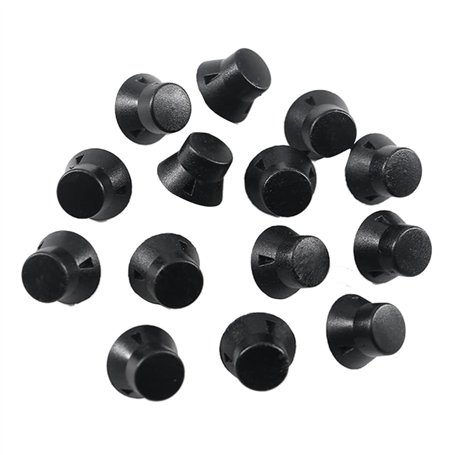 Comphic 12 PièCes Crampons de Rechange pour Chaussures de Football 13 Mm Crampons de Chaussures de Football Durables pour Chauss