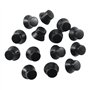 Comphic 12 PièCes Crampons de Rechange pour Chaussures de Football 13 Mm Crampons de Chaussures de Football Durables pour Chauss