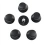 Comphic 12 PièCes Crampons de Rechange pour Chaussures de Football 13 Mm Crampons de Chaussures de Football Durables pour Chauss
