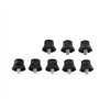 Comphic 12 PièCes Crampons de Rechange pour Chaussures de Football 13 Mm Crampons de Chaussures de Football Durables pour Chauss