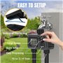 Raddy WS-5 Programmateur d'arrosage à 2 sorties pour tuyau d'arrosage, minuterie d'irrigation pour arrosage du jardin, retardate