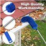 Geieold pour le Nettoyage de la Gouttière Outil de Toit avec Télescopique Extensible 8.2Ft Outil de Nettoyage de la Protection E
