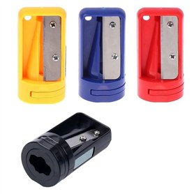 Lot de 4 taille-crayons de charpentier pour le travail du bois